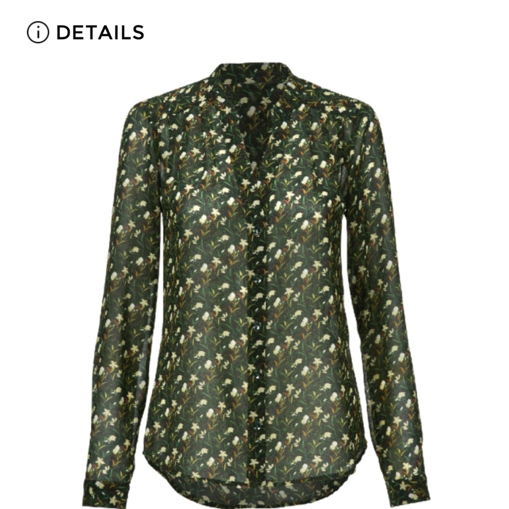 Cabi floral top 4337